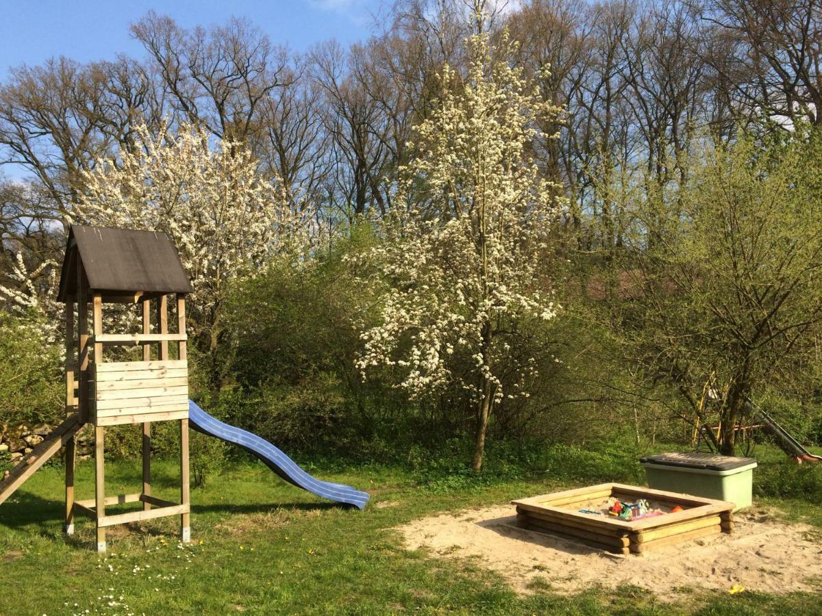 Ferienpension Lindenhof - Ferienwohnungen In Der Lueneburger Heide Marxen am Berge Exterior photo